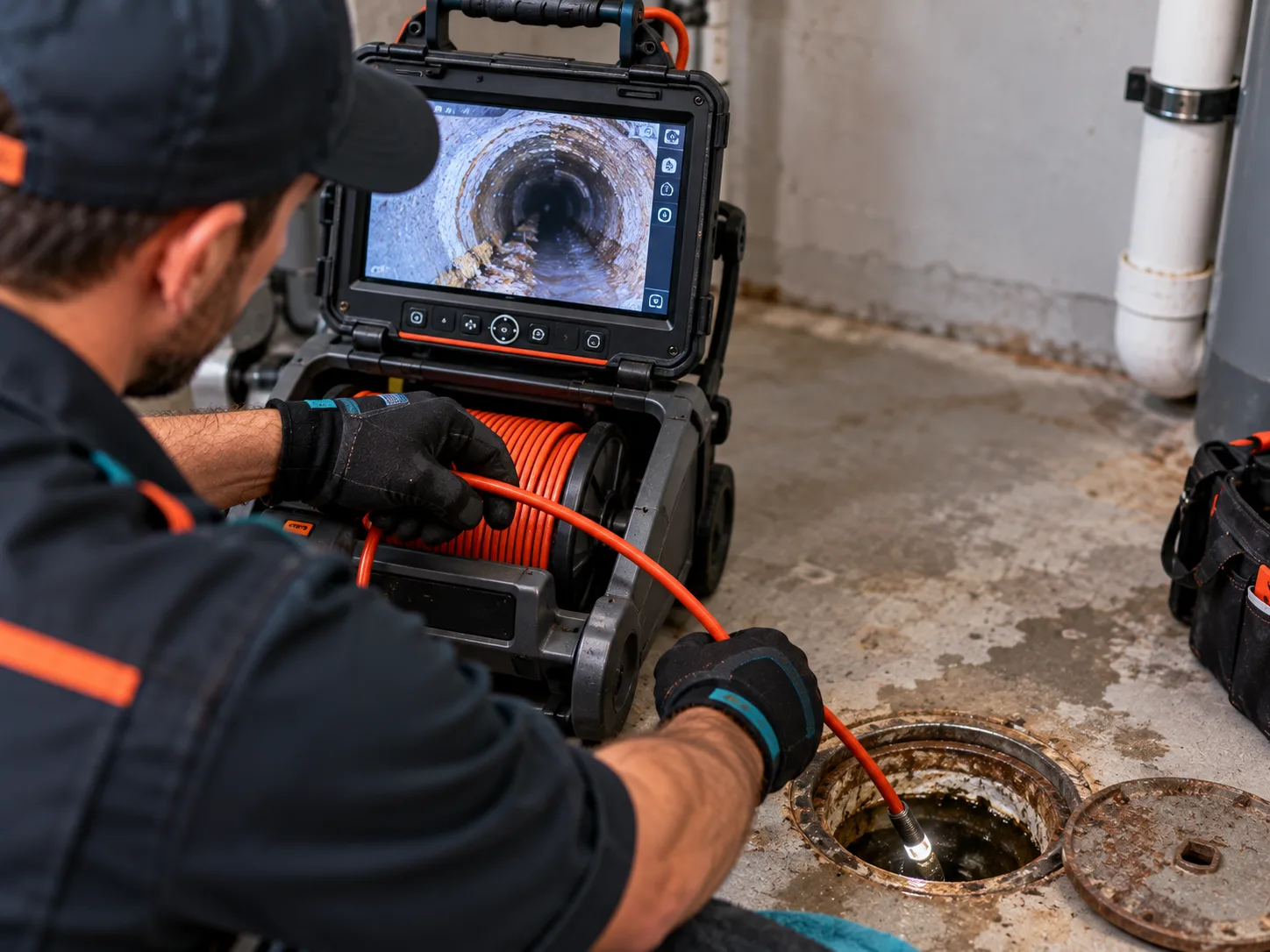 Clogged Drain Service company in Stoughton, WI